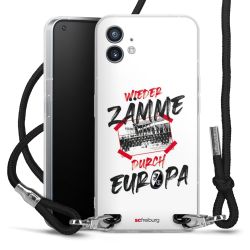 Carry Case Stoff schwarz/silber