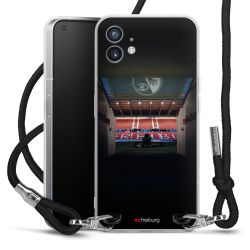 Carry Case Stoff schwarz/silber