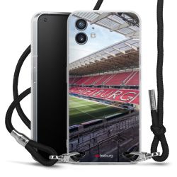 Carry Case Stoff schwarz/silber