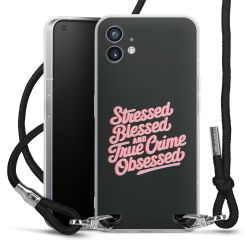 Carry Case Fabric black/silver