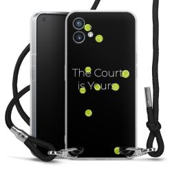 Carry Case Fabric black/silver