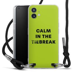 Carry Case Fabric black/silver