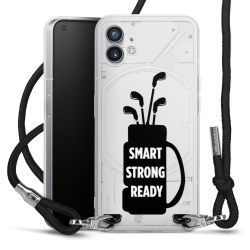 Carry Case Fabric black/silver