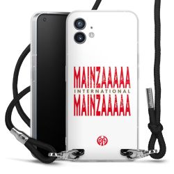 Carry Case Stoff schwarz/silber