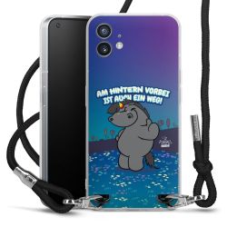 Carry Case Stoff schwarz/silber