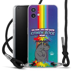 Carry Case Stoff schwarz/silber