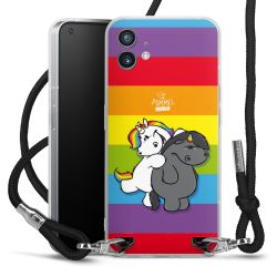 Carry Case Stoff schwarz/silber