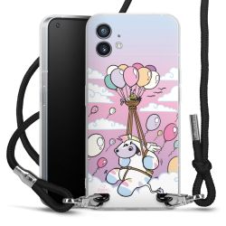 Carry Case Stoff schwarz/silber