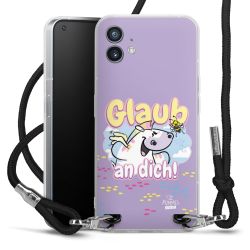 Carry Case Stoff schwarz/silber