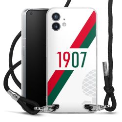 Carry Case Stoff schwarz/silber