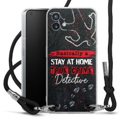 Carry Case Fabric black/silver