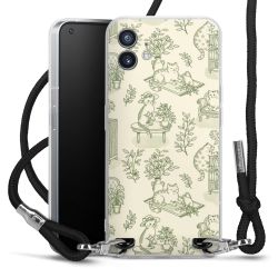 Carry Case Fabric black/silver