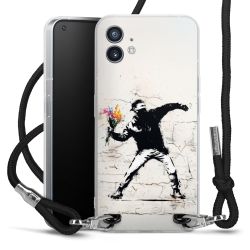 Carry Case Fabric black/silver