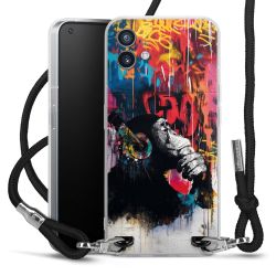 Carry Case Fabric black/silver