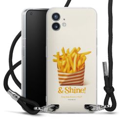 Carry Case Fabric black/silver