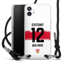 Carry Case Stoff schwarz/silber