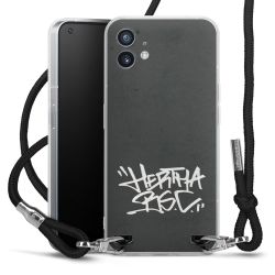 Carry Case Stoff schwarz/silber