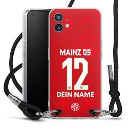 Carry Case Stoff schwarz/silber