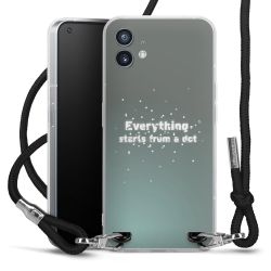 Carry Case Fabric black/silver