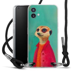 Carry Case Fabric black/silver