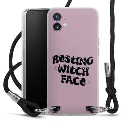 Carry Case Fabric black/silver