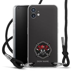 Carry Case Stoff schwarz/silber