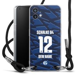 Carry Case Stoff schwarz/silber