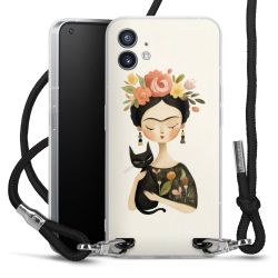 Carry Case Fabric black/silver