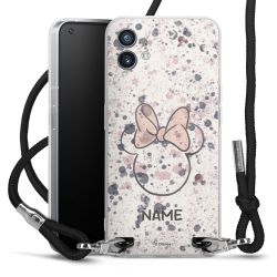 Carry Case Stoff schwarz/silber