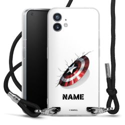 Carry Case Stoff schwarz/silber