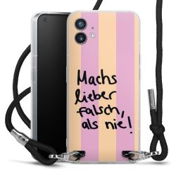 Carry Case Stoff schwarz/silber