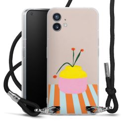 Carry Case Fabric black/silver