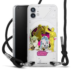 Carry Case Fabric black/silver