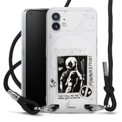 Carry Case Stoff schwarz/silber