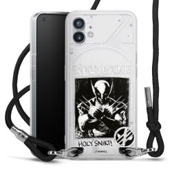 Carry Case Stoff schwarz/silber