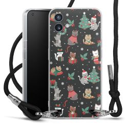 Carry Case Fabric black/silver