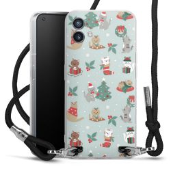 Carry Case Fabric black/silver