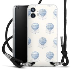 Carry Case Fabric black/silver