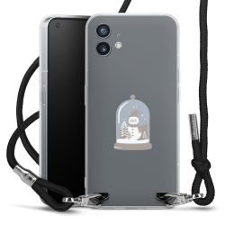 Carry Case Fabric black/silver