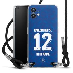 Carry Case Stoff schwarz/silber