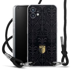 Carry Case Stoff schwarz/silber