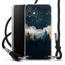 Carry Case Fabric black/silver