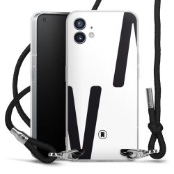 Carry Case Fabric black/silver