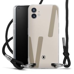 Carry Case Fabric black/silver