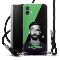 Carry Case Stoff schwarz/silber