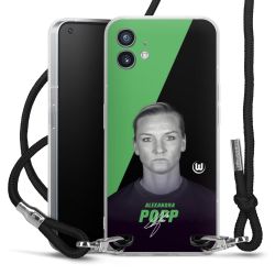 Carry Case Stoff schwarz/silber