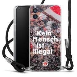 Carry Case Stoff schwarz/silber