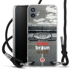 Carry Case Stoff schwarz/silber