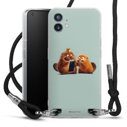 Carry Case Fabric black/silver