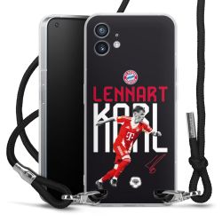 Carry Case Fabric black/silver